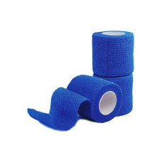 Obinadlo Flex Cohesive 5cm x 4,5m Kruuse modré 1ks