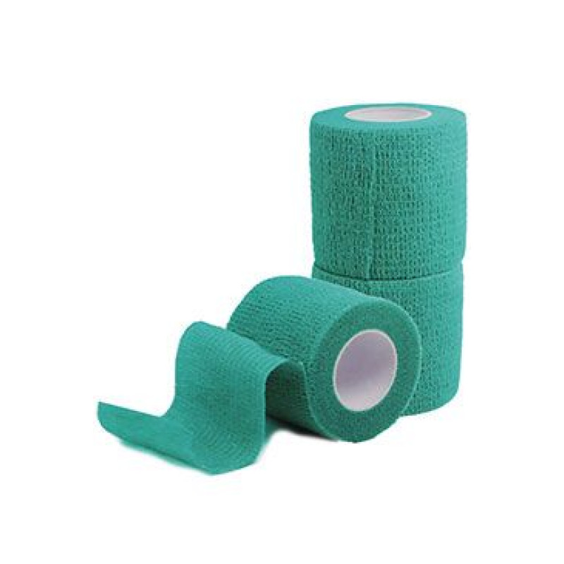 Obinadlo Flex Cohesive 5cm x 4,5m Kruuse zelené 1ks