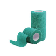 Obinadlo Flex Cohesive 7,5cm x 4,5m Kruuse zelené 1ks