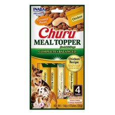 Churu Dog Meal Topper Chicken Recipe 4x14g