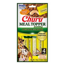 Churu Dog Meal Topper Chicken with Pumpkin Recipe4x14g