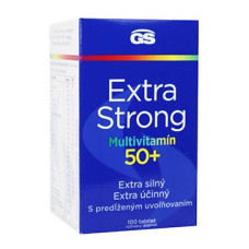 GS Extra Strong Multivitamin 50+ tbl 100