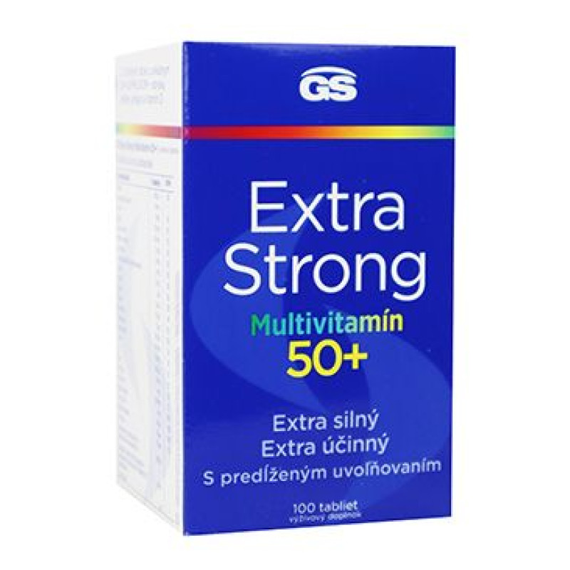 GS Extra Strong Multivitamin 50+ tbl 100