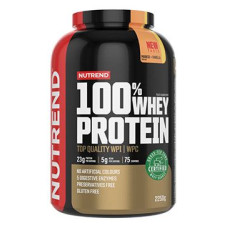 Nutrend Whey Protein 100% mango+vanilka 2250g