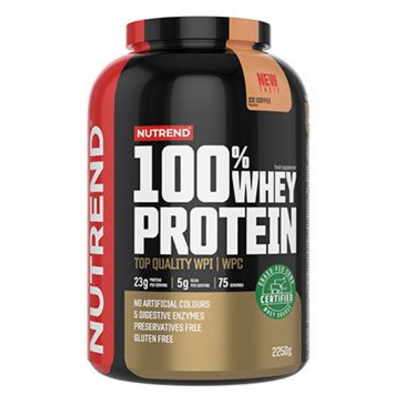 Nutrend Whey Protein 100 % ledová káva 1000g