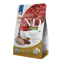 N&D Quinoa DOG Skin&Coat Quail Adult M/L 2,5kg