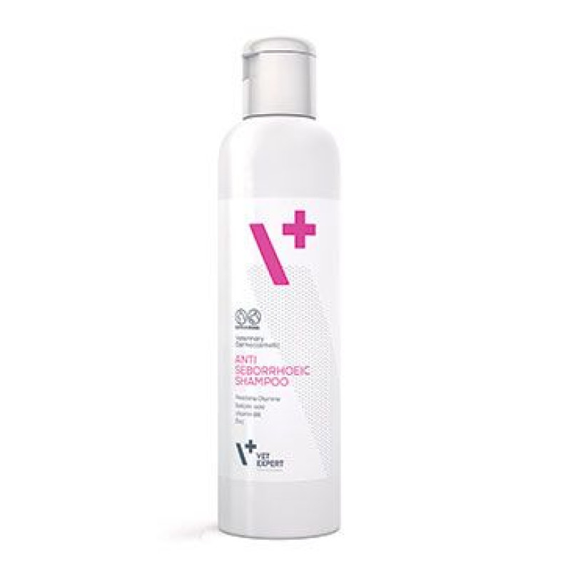 VetExpert Antiseborrhoeic Shampoo 250ml