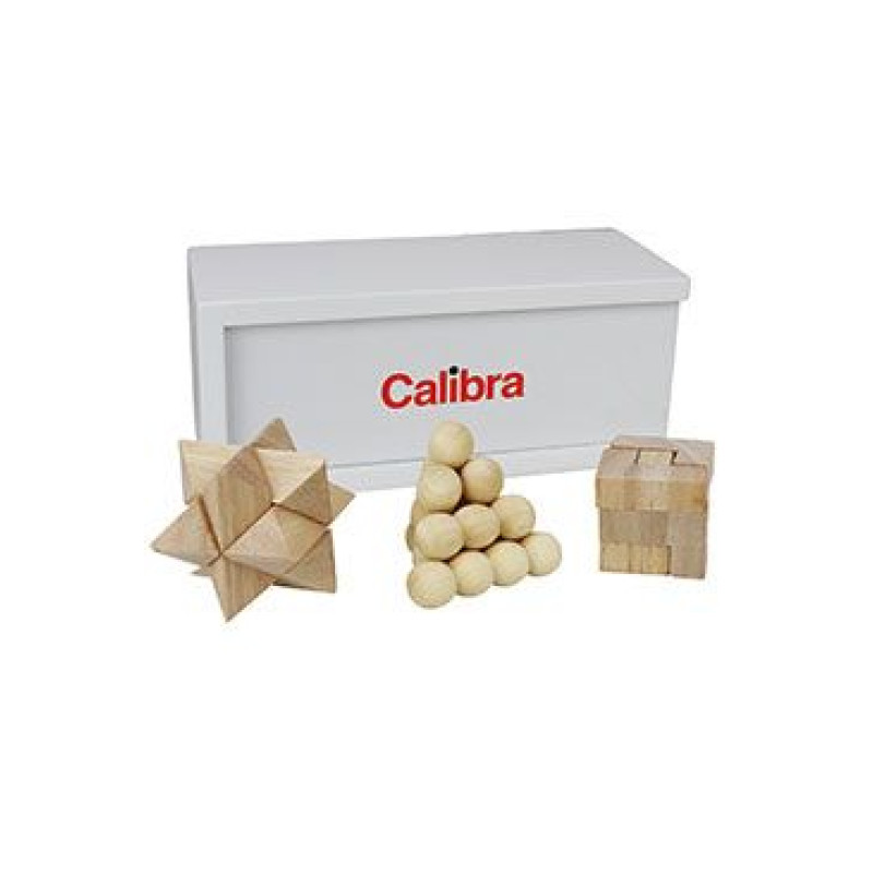 Calibra - hlavolam dřevěný