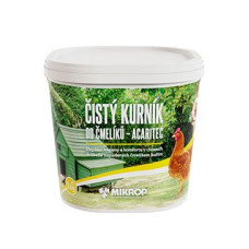 Mikrop Čistý kurník od čmelíků - Acaritec 1kg