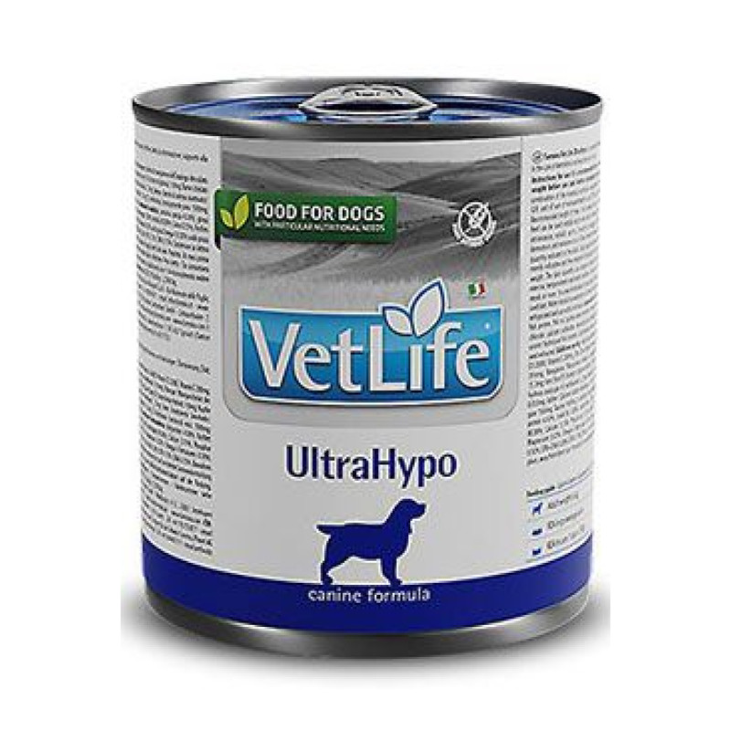 Vet Life Natural DOG konz. UltraHypo 300g