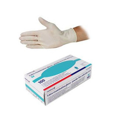 Rukavice nest.vyš.CVET latex M/100ks bez pudru,aloe