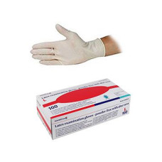 Rukavice nest.vyš.CVET latex L/100ks bez pudru,aloe