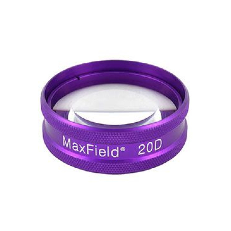 Vyšetřovací čočka asfér. 20D Binocul.Indirect MaxField