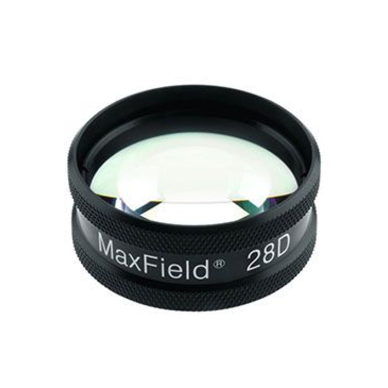 Vyšetřovací čočka asfér. 28D Binocul.Indirect MaxField