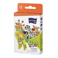 Náplast KIDS ZOO Matopat 12ks