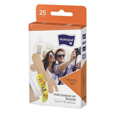 Náplast TRAVEL Matopat 25ks