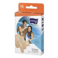 Náplast AQUA STOP Matopat 18ks