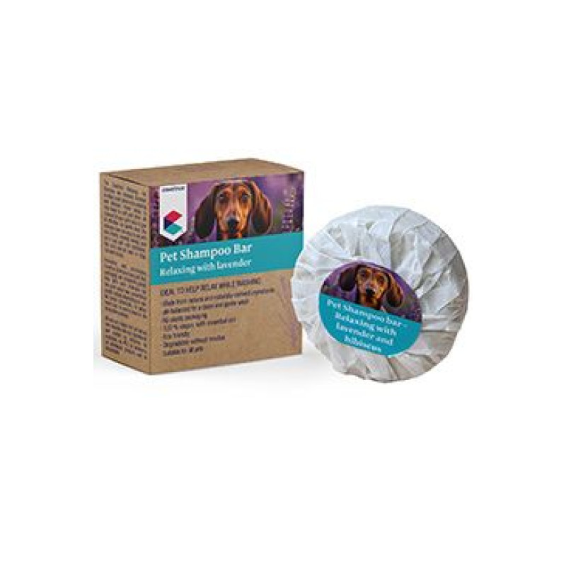 Šampon tuhý relaxační s vůní levandule 80g