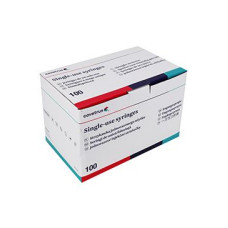 Stříkačka inj CVET 3ml 3-dílná LL 100ks