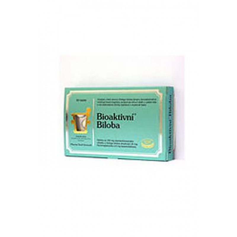 Bioaktivní Biloba 60tbl 