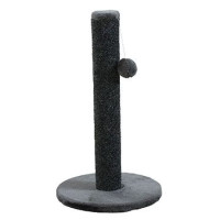 Škrabadlo sloupek OLIVER s míčkem šedá 62cm Zolux
