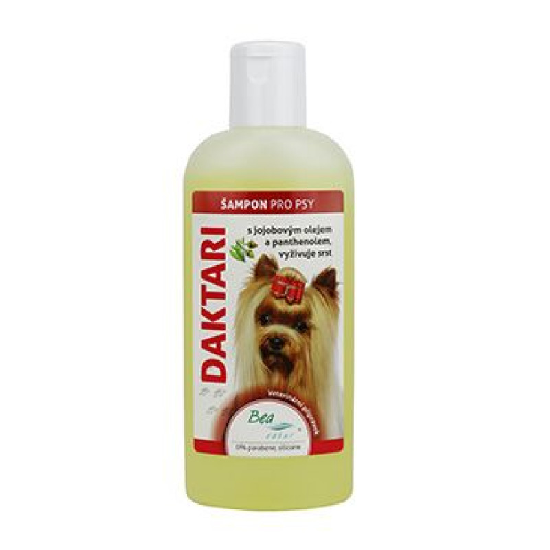 Šampon Bea Daktari s jojobou a panthenolem pes 200ml