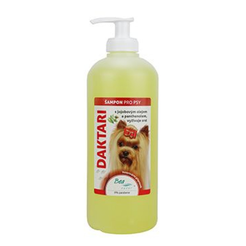 Šampon Bea Daktari s jojobou a panthen. pes 570ml