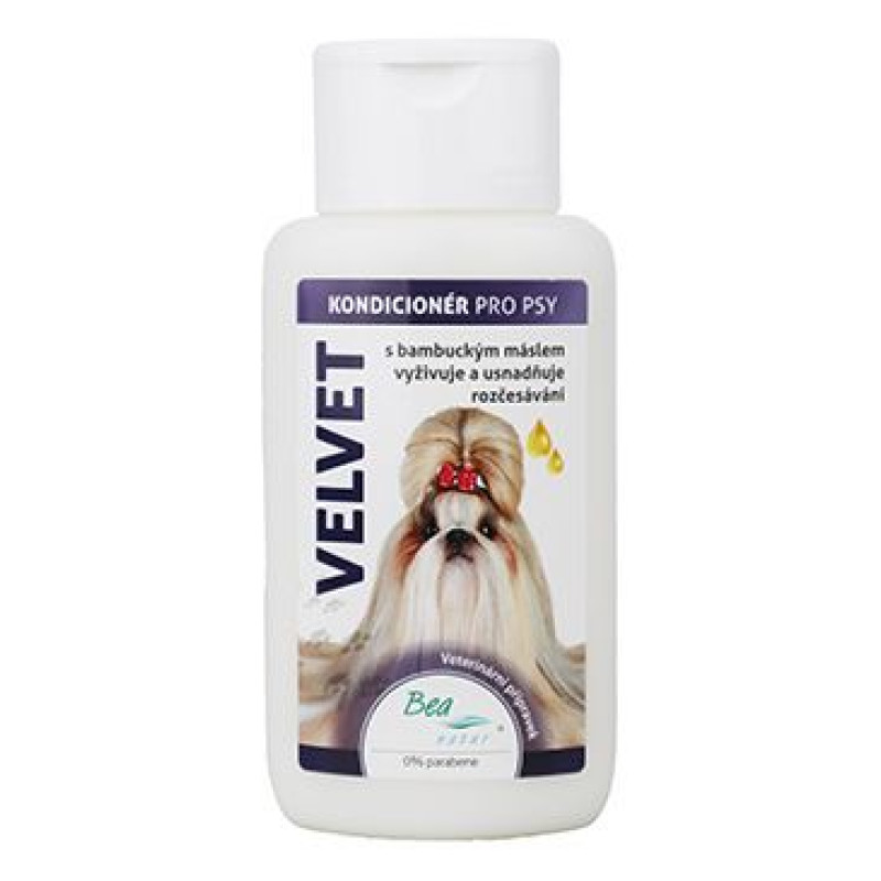 Kondicionér Velvet rozčesávací pes Bea 200ml