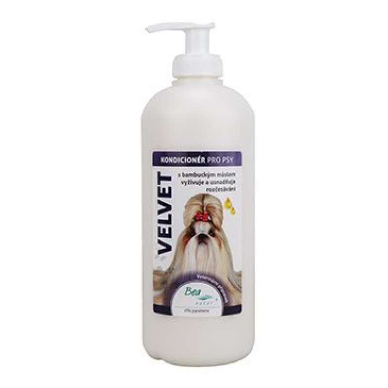 Kondicionér Velvet rozčesávací pes Bea 570ml