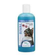Šampon Bea antiparazitární Rival kočka 200ml