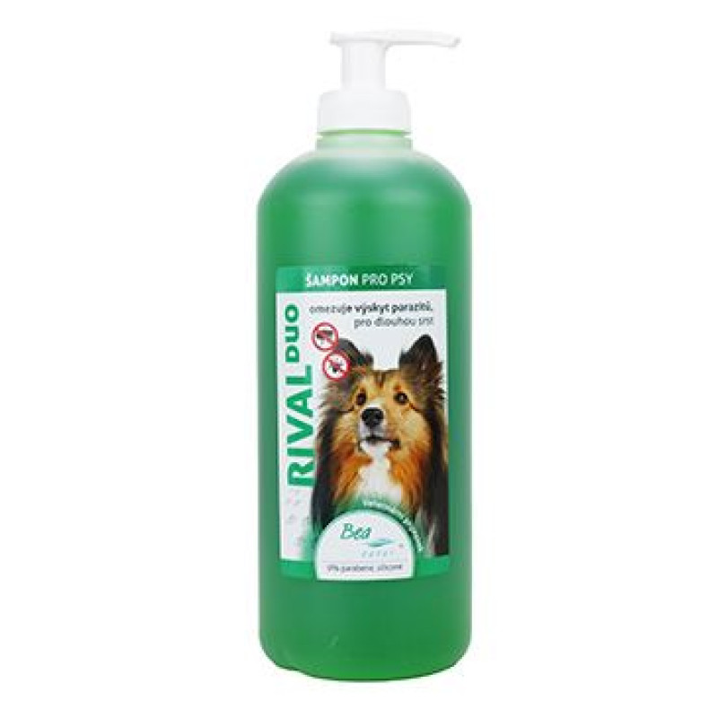 Šampon Bea antip. Rival DUO pro psy, dlouhá srst 570ml