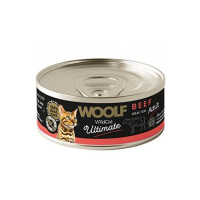 WOOLF Wildcat Ultimate konz Beef pate 85g