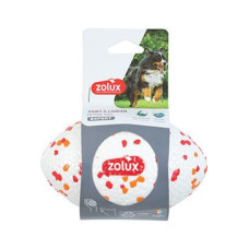 Hračka pes ETPU míček rugby Zolux