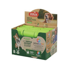 Sada ECO sáčků na exkrementy 48x15=720 ks YR Zolux