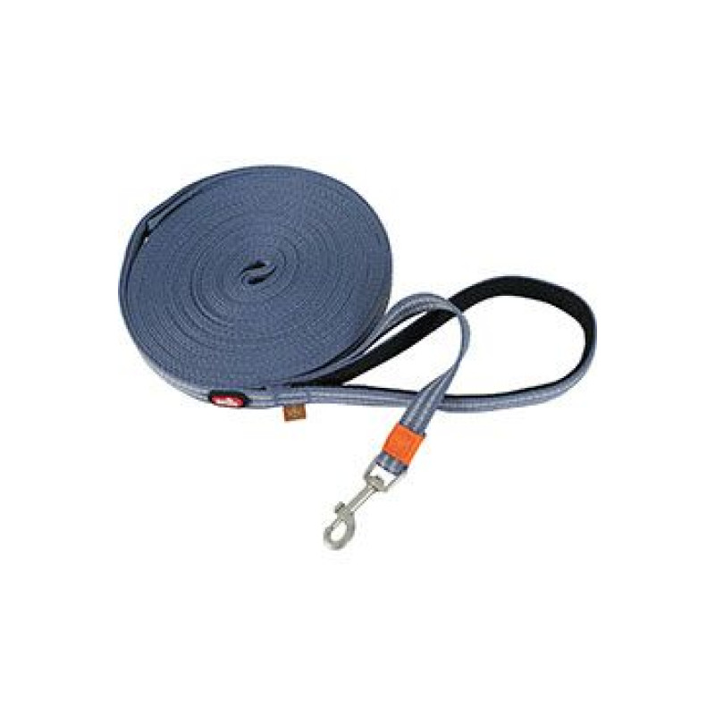 Vodítko pes BIVOUAK ploché 15mm/5m modrá Zolux