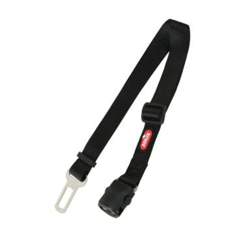 Vodítko pes Bezpeč. do auta CLIP&GO černá  L/XL Zolux