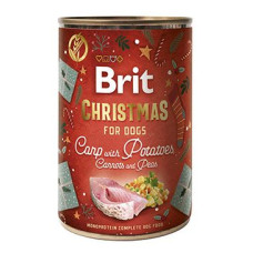 Brit Care Dog konz Mono Protein Christmas 400g