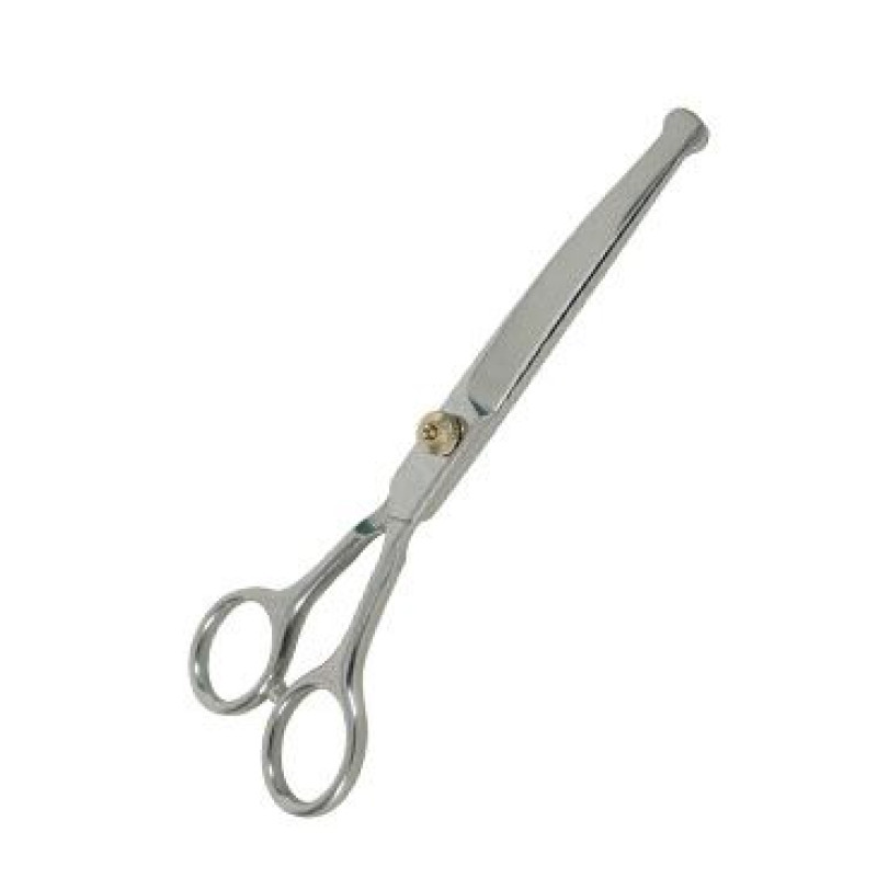 Nůžky DOG SALON na stříhání srsti propsy, zahnutéZolux