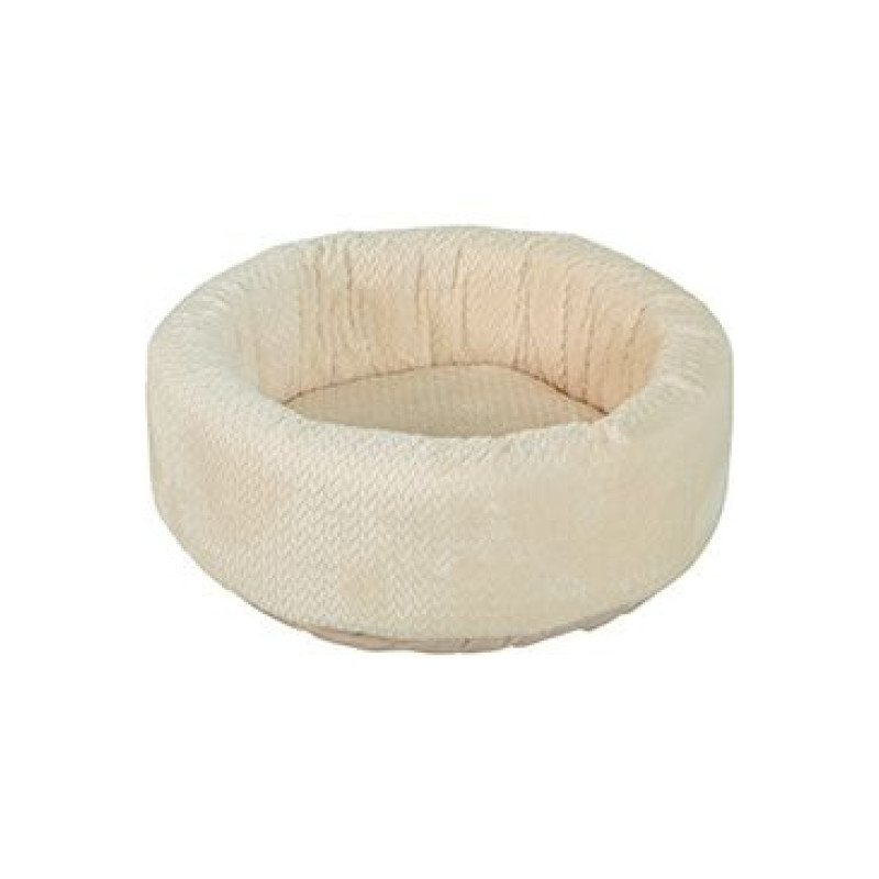 Pelech kulatý OLYMPE krémová M Zolux