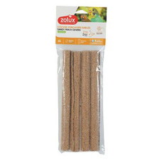 Pískové návleky na bidla pro ptáky 24cm/4ks Zolux