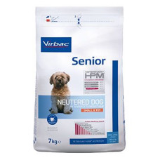 VET HPM Senior Neutered Dog Small & Toy 7kg