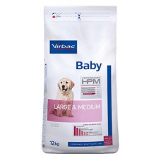 VET HPM Baby Dog Large & Medium 12kg