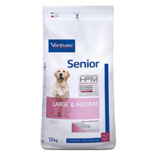 VET HPM Senior Dog Large & Medium 12kg