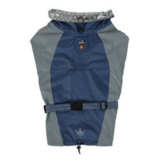 Obleček voděodolný pro psy BIVOUAK modrá 50cm Zolux