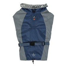 Obleček voděodolný pro psy BIVOUAK modrá 70cm Zolux