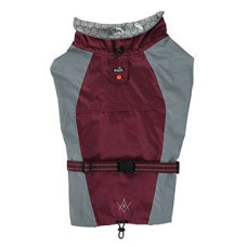 Obleček voděodolný pro psy BIVOUAK červená 60cm Zolux