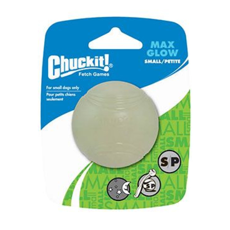 Hračka pes Chuckit Max Glow S 5cm