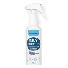Allnature Bílý ocet sprej 10% s vůní levandule 500ml