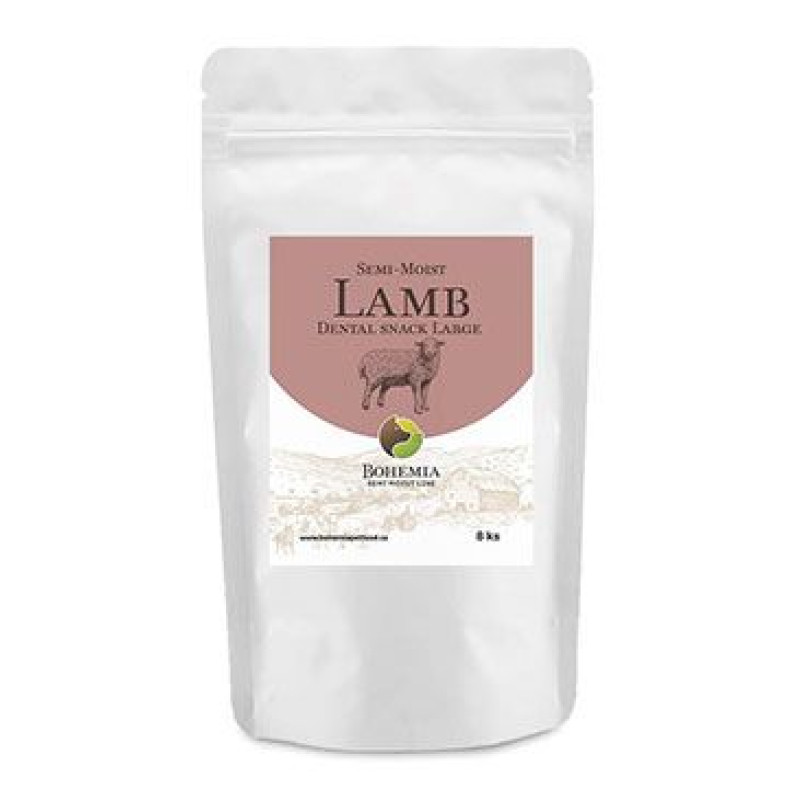 BOHEMIA SEMI MOIST Dental Snack Large 8ks