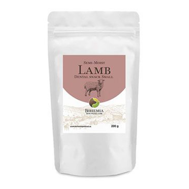 BOHEMIA SEMI MOIST Dental Snack Small 200g
